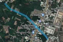 Đường sẽ mở theo quy hoạch ở phường Hòa Lợi thị xã Bến Cát, tỉnh Bình Dương (phần 2)