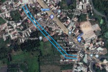Đường sẽ mở theo quy hoạch ở phường Mỹ Phước, thị xã Bến Cát, tỉnh Bình Dương (phần 1)