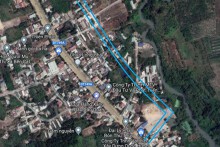Đường sẽ mở theo quy hoạch ở phường Mỹ Phước, thị xã Bến Cát, tỉnh Bình Dương (phần 2)