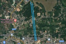 Đường sẽ mở theo quy hoạch ở phường Mỹ Phước, thị xã Bến Cát, tỉnh Bình Dương (phần 3)