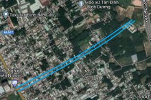 Đường sẽ mở theo quy hoạch ở phường Tân Định, thị xã Bến Cát, tỉnh Bình Dương (phần 2)