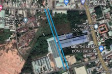Đường sẽ mở theo quy hoạch ở phường Tân Định, thị xã Bến Cát, tỉnh Bình Dương (phần 3)