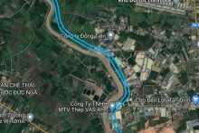 Đường sẽ mở theo quy hoạch ở phường Tân Định, thị xã Bến Cát, tỉnh Bình Dương (phần 5)