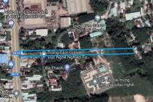 Đường sẽ mở theo quy hoạch ở phường Thới Hòa, thị xã Bến Cát, tỉnh Bình Dương (phần 4)