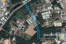 Đường sẽ mở theo quy hoạch ở phường Thới Hòa, thị xã Bến Cát, tỉnh Bình Dương (phần 6)