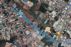 Đường sẽ mở theo quy hoạch ở phường Khánh Bình, thị xã Tân Uyên, tỉnh Bình Dương (phần 6)