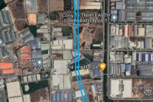 Đường sẽ mở theo quy hoạch ở phường Khánh Bình, thị xã Tân Uyên, tỉnh Bình Dương (phần 8)
