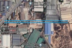 Đường sẽ mở theo quy hoạch ở phường Khánh Bình, thị xã Tân Uyên, tỉnh Bình Dương (phần 9)