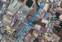 Đường sẽ mở theo quy hoạch ở phường Khánh Bình, thị xã Tân Uyên, tỉnh Bình Dương (phần 10)