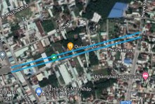 Đường sẽ mở theo quy hoạch ở phường Phú Chánh, thị xã Tân Uyên, tỉnh Bình Dương (phần 1)