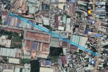 Đường sẽ mở theo quy hoạch ở phường Tân Phước Khánh thị xã Tân Uyên, tỉnh Bình Dương (phần 4)