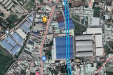 Đường sẽ mở theo quy hoạch ở phường Tân Phước Khánh thị xã Tân Uyên, tỉnh Bình Dương (phần 5)