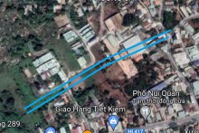 Đường sẽ mở theo quy hoạch ở phường Tân Phước Khánh thị xã Tân Uyên, tỉnh Bình Dương (phần 8)