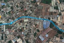 Đường sẽ mở theo quy hoạch ở phường Tân Phước Khánh thị xã Tân Uyên, tỉnh Bình Dương (phần 11)