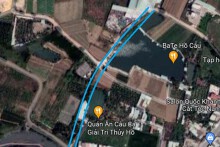 Đường sẽ mở theo quy hoạch ở phường Thạnh Phước, thị xã Tân Uyên, tỉnh Bình Dương (phần 1)