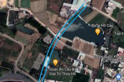 Đường sẽ mở theo quy hoạch ở phường Thạnh Phước, thị xã Tân Uyên, tỉnh Bình Dương (phần 1)