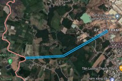 Đường sẽ mở theo quy hoạch ở phường Thạnh Phước, thị xã Tân Uyên, tỉnh Bình Dương (phần 3)