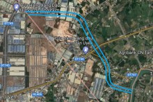 Đường sẽ mở theo quy hoạch ở phường Uyên Hưng, thị xã Tân Uyên, tỉnh Bình Dương (phần 1)
