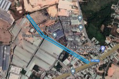 Đường sẽ mở theo quy hoạch ở phường Uyên Hưng, thị xã Tân Uyên, tỉnh Bình Dương (phần 2)