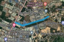 Đường sẽ mở theo quy hoạch ở phường Uyên Hưng, thị xã Tân Uyên, tỉnh Bình Dương (phần 4)