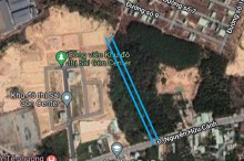 Đường sẽ mở theo quy hoạch ở phường Uyên Hưng, thị xã Tân Uyên, tỉnh Bình Dương (phần 3)