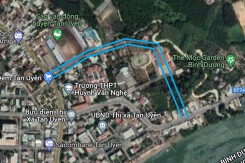 Đường sẽ mở theo quy hoạch ở phường Uyên Hưng, thị xã Tân Uyên, tỉnh Bình Dương (phần 6)