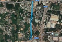 Đường sẽ mở theo quy hoạch ở phường Uyên Hưng, thị xã Tân Uyên, tỉnh Bình Dương (phần 7)
