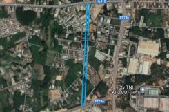 Đường sẽ mở theo quy hoạch ở phường Uyên Hưng, thị xã Tân Uyên, tỉnh Bình Dương (phần 7)