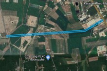 Đường sẽ mở theo quy hoạch ở xã Trừ Văn Thố, huyện Bàu Bàng, tỉnh Bình Dương (phần 2)