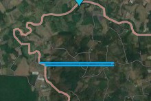 Đường sẽ mở theo quy hoạch ở xã Thừa Đức, huyện Cẩm Mỹ, tỉnh Đồng Nai (phần 1)