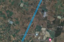 Đường sẽ mở theo quy hoạch ở xã Xuân Đông, huyện Cẩm Mỹ, tỉnh Đồng Nai (phần 1)