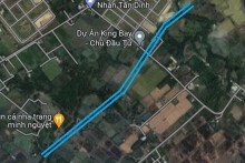 Đường sẽ mở theo quy hoạch ở xã Long Tân, huyện Nhơn Trạch, tỉnh Đồng Nai (phần 2)