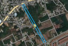 Đường sẽ mở theo quy hoạch ở xã Long Tân, huyện Nhơn Trạch, tỉnh Đồng Nai (phần 4)