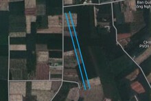 Đường sẽ mở theo quy hoạch ở xã Long Tân, huyện Nhơn Trạch, tỉnh Đồng Nai (phần 6)