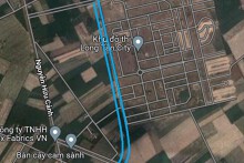Đường sẽ mở theo quy hoạch ở xã Long Tân, huyện Nhơn Trạch, tỉnh Đồng Nai (phần 7)