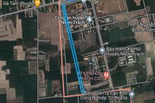 Đường sẽ mở theo quy hoạch ở xã Phú Hội, huyện Nhơn Trạch, tỉnh Đồng Nai (phần 2)