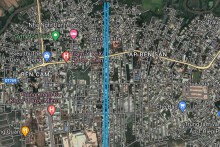 Đường sẽ mở theo quy hoạch ở xã Phước Thiền, huyện Nhơn Trạch, tỉnh Đồng Nai (phần 1)