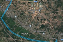 Đường sẽ mở theo quy hoạch ở xã Vĩnh Thanh, huyện Nhơn Trạch, tỉnh Đồng Nai (phần 1)