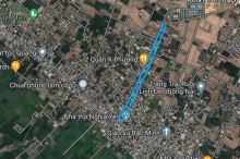Đường sẽ mở theo quy hoạch ở xã Vĩnh Thanh, huyện Nhơn Trạch, tỉnh Đồng Nai (phần 2)