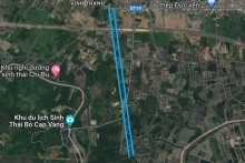 Đường sẽ mở theo quy hoạch ở xã Vĩnh Thanh, huyện Nhơn Trạch, tỉnh Đồng Nai (phần 3)