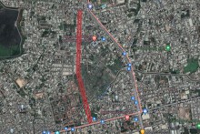 Đường sẽ mở theo quy hoạch ở phường Tân Phong, TP Biên Hòa, tỉnh Đồng Nai (phần 1)