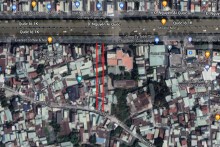 Đường sẽ mở theo quy hoạch ở phường Trung Dũng, TP Biên Hòa, tỉnh Đồng Nai (phần 1)
