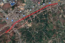 Đường sẽ mở theo quy hoạch tại thị trấn Tân Phú, huyện Tân Phú, tỉnh Đồng Nai (phần 2)