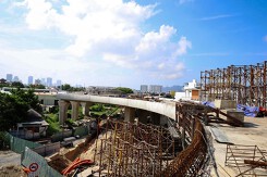 TP Nha Trang sắp thông tuyến nút giao Ngọc Hội với nhánh phía nam vành đai 2