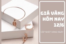 Giá vàng hôm nay 12/6: Vàng SJC đã tăng 130.000 - 300.000 đồng/lượng trong tuần qua