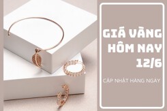 Giá vàng hôm nay 12/6: Vàng SJC đã tăng 130.000 - 300.000 đồng/lượng trong tuần qua