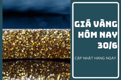 Giá vàng hôm nay 30/6: Điều chỉnh trái chiều 20.000 - 50.000 đồng/lượng