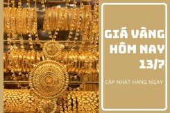 Giá vàng hôm nay 13/7: Điều chỉnh giảm nhẹ không quá 50.000 đồng/lượng