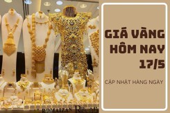 Giá vàng hôm nay 17/5: Tăng 50.000 đồng/lượng, giao dịch quanh mốc 69 triệu đồng/lượng