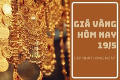 Giá vàng hôm nay 19/5: Điều chỉnh trái chiều từ 50.000 đồng/lượng đến 100.000 đồng/lượng